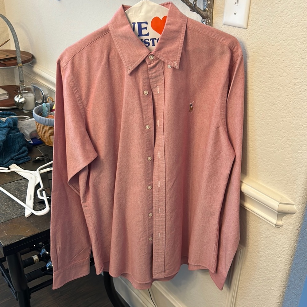 Ralph Lauren Red Dress shirt